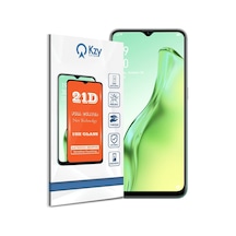 Oppo A31 Tam Kaplayan 21D Temperli Ekran Koruyucu Cam (507874034) 20 Tl Fark Ile Apple  Uyumlu iPhone Hızlı Şarj Kablosu