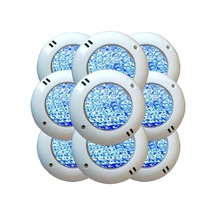 Tenda 8 Watt Smd Led Mavi Mini Sıva Üstü Havuz Lambası 9 Adet
