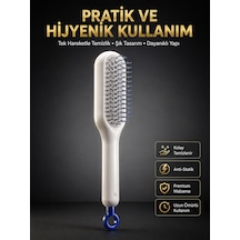Yeni Nesil Saç Fırçası Saç Derisini Ölü Derilerinden Kolay Temizlenen - Lisinya