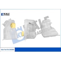 Radyator Yedek Su Deposu Fıesta V Fusıon 1.4tdcı 1.6tdcı 02 08 Kapaklı Kale Radyatör 3s618k218ab/ 1221053/ 3s618k218aa