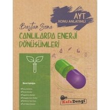 AYT Canlılarda Enerji Dönüşümleri Baştan Sona Konu Anlatımlı -  Kafa Dengi