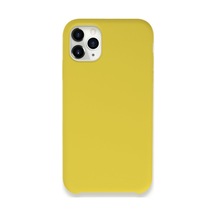 Apple Uyumlu - iPhone 11 Pro Kılıf Lansman Legant Silikon - Sarı