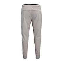Jack & Jones Jpstgordon Base Erkek Sweatpant Rahat Kesim, Günlük & Spor Eşofman Altı GRİ MELANJ