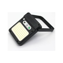 Tr 60 Led 3 Mod Güneş Enerjili Sensörlü Dış Mekan Solar Sokak Bahçe Lambası Beyaz Işık Yx-607