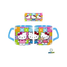 Hello Kitty Kupa Bardak Tek Adet 0655 Çok Renkli