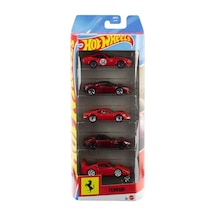 5 Parçalı Ferrari Araba Seti Jln12