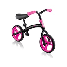 Globber Go Bike Denge Bisikleti Siyah Pembe