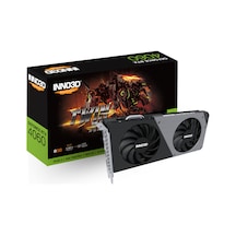 Inno3d NVIDIA GeForce RTX 4060 Twin X2 N40602-08D6-173051N 8 GB GDDR6 128 bit Ekran Kartı