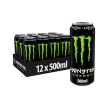 Monster Enerji İçeceği 12 x 500 ML