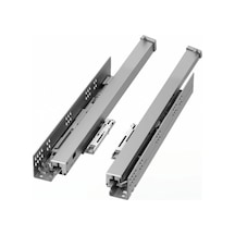 Smart Slide Frenli Tam Açılım 400 Mm Gizli Çekmece Rayı