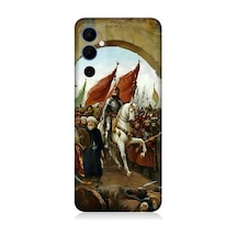 Tecno Pova Neo 2 Uyumlu Fatih Sultan Mehmet İstanbul Desenli Silikon Kılıf
