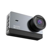 4k Fhd Araç Kamerası, 170 Ön Ve 120 İç Kamera, Gece Görüşlü Dash Cam, 4 Kızılötesi Led, F2.0 Diyafram, G-sensör