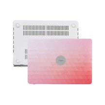 Macbook Pro 13 Sert Kapak A1706 A1708 A1989 A2159 A2251 A2289 A2338 M1 M2 Uyumlu İnce Hafif Mat Koruyucu Kılıf Kırmızı