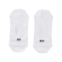 Bad Bear 19.01.02.033-c03 Bad Ankle Erkek Kısa Çorap Beyaz