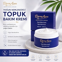 Dermaura Urealı Yoğun Nemlendirici Topuk Bakım Kremi 100 Ml
