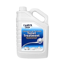 Camper Chem Karavan Tekne Tuvalet Kimyasalı - Toilet Treatment-atık Parçalayıcı Ve Koku Giderici 3 Lt