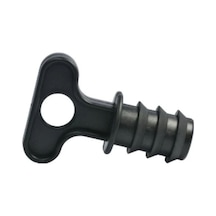 Sunstream 16 Mm Yuvarlak Boru Kurt Ağızlı Kör Tapa - 50 Adet