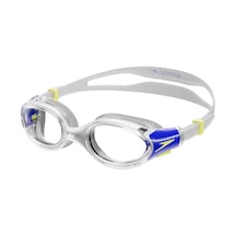 Speedo Çocuk Yüzücü Gözlüğü 6-14 Yaş Bıofuse 2.0 Ju Clear/blue 8-00336315947 Yzm Beyaz