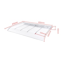 Suntek Çatı Ön Arka Için Pencere Tente Pc Dış Kapı 50x40cm-uxg 50x40cm Uxg Çok Renkli
