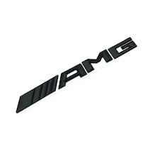 Amg Piano Black Bagaj Yazısı Arması Logosu 3m 3d Abs Mercedes 611