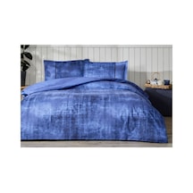 Özdilek Horizon Fitted Tek Kişilik Nevresim Takımı - Mavi