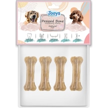 Jooys Doğal Pres Kemik 7 Cm 4'lü Paket