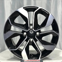 4 100 15 6.5 Et35 Ch67.1 Sonic7502 Black Diamond İcon Jant 824940