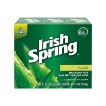 Irish Spring Aloe Sabun 3lü Paket