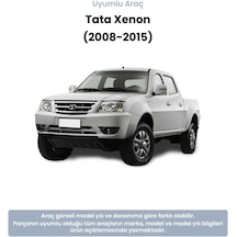 Tata Xenon Sol İç Rot Başı 2008-2015 Hindistan Muadil