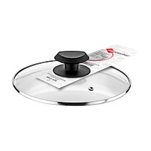 2 Adet Hascevher Cam Kapak 28 Cm Çok Renkli