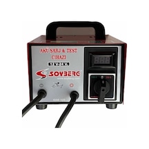 Soyberg 4V-36V Akü Test Cihazı Dijital 2 Kademeli 150 A/300 A N11.155