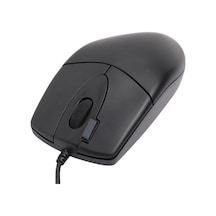 A4 Tech Op-620d Siyah Usb Kablolu Optik 1200dpi 1,5mt Kablo Mouse