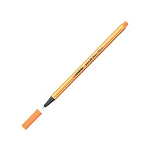 Stabilo Keçe Uçlu İnce Kalem 88 Point 0.4 Mm Fosforlu Turuncu 88/054