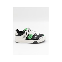 Cool King Siyah-yeşil Sneaker Erkek Çocuk Spor Ayakkabı Siyah-yeşil Siyah - Yeşil