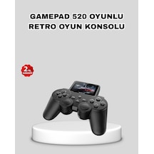 Atari S10 Taşınabilir Retro Oyun Konsolu 2.8 İnç Renkli Ekran Nostaljik Diğer