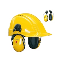 3M Optime-I Barete Takılabilir Kulaklık 26 Db. Sarı. H510P3E-405-