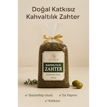 Şifakür Kahvaltılık Zahter Gaziantep Usulü Ev Yapımı Doğal Baharat 500g