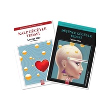 Düşünce Gücüyle Tedavi Kalp Gücüyle Tedavi Louise Hay 2 Kitap Caprice B112 Kalem