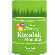Kozalak Macunu 240 Gr - Servi Kozalağı, Ak Günlük, Zencefil, Zerdeçal, Çamsakızı, Tarçın, Havlıcan