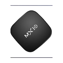 Vothoon MX10 1/8 GB 4K Android 7,1 Tv Box Medya Oynatıcı
