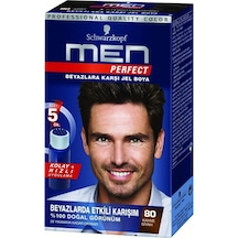 Schwarzkopf Men Perfect Erkek Saç Boyası 80