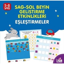 Eşleştimeler / Sağ-sol Beyin Geliştirme Etkinlikleri 5-8 Yaş ...