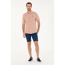U.s. Polo Assn. Erkek Koyu Mavi Şort Jean 50288953-dn0023 Koyu Mavi