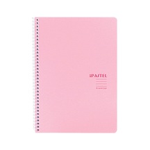Keskin Color 327741-99 Pastel A4 Çizgili 100 Yaprak Defter Çok Renkli