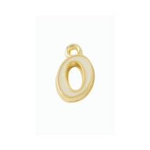 Sarı - 712 - Renkli Püskül Kolye - Shophnrl - Ucu Harf-11920120-o
