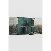 Lupin V1 90x40 Xxl Gaming Kauçuk Kaymaz Taban Mouse Pad Fare Altlığı