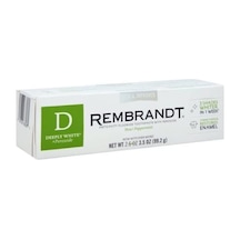 Deeply White+Peroxide Rembrandt Diş Macunu 99.2 G