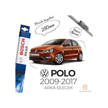 Bosch Rear Volkswagen Polo 2009 - 2017 Arka Silecek -  A282H