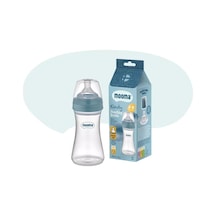 Biberon Anti Kolik Biberon 250 Ml Kapaklı Biberon 6 - 18 Ay Orta Akış
