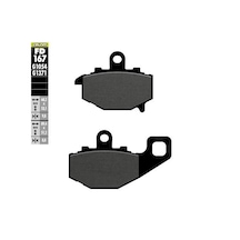 Kawasaki Ninja Zx-6r Arka Fren Balatası 2003-2004 Galfer Yarı Metal
